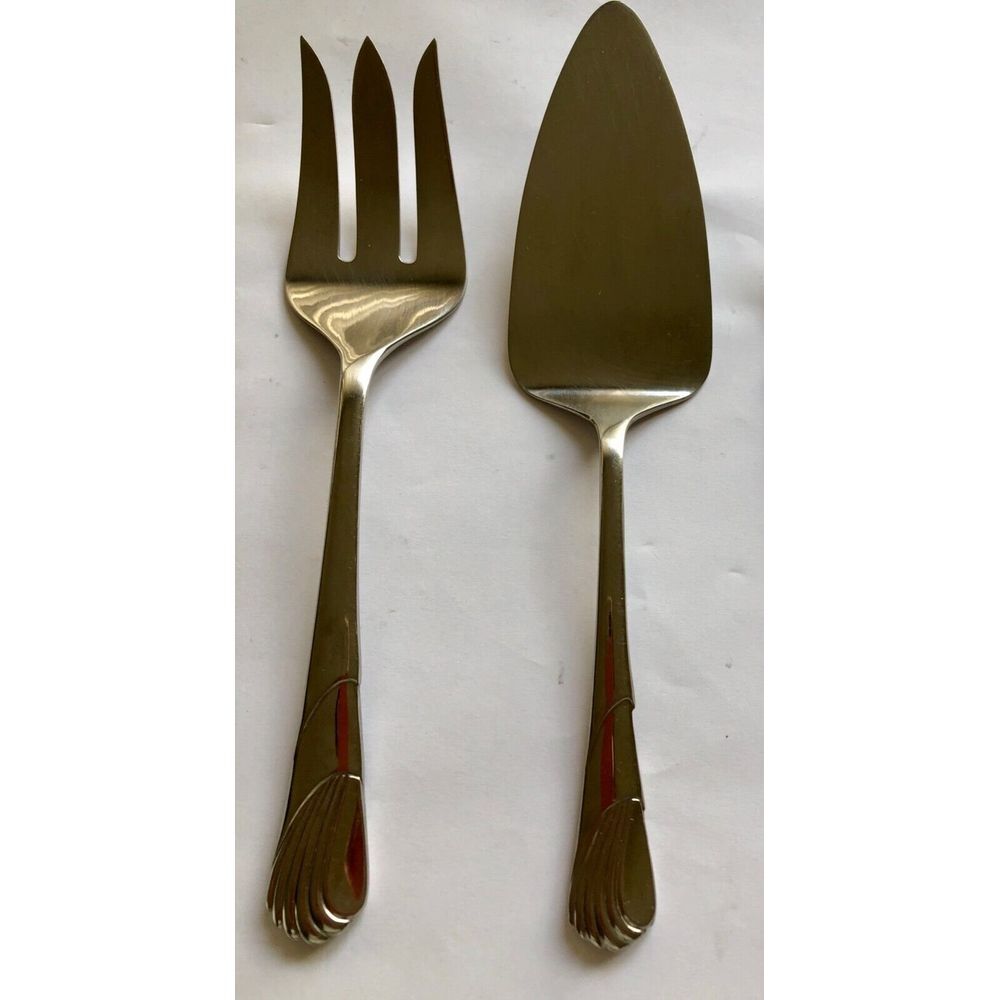 Yamazaki Seawinds Pastry Server & Serving‎ Fork Seawinds (Stainless) JAPAN